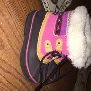 toddler girls winter boots
